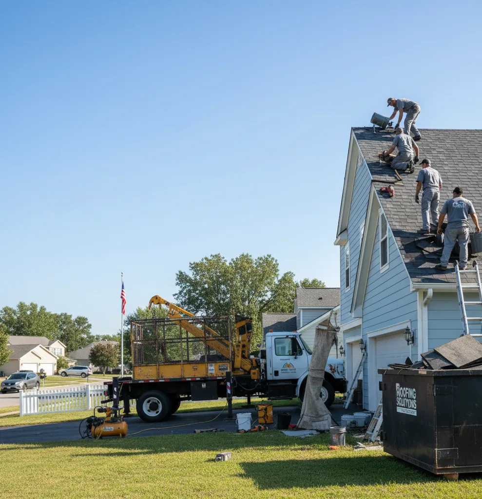 Roof Repair in Glenmont